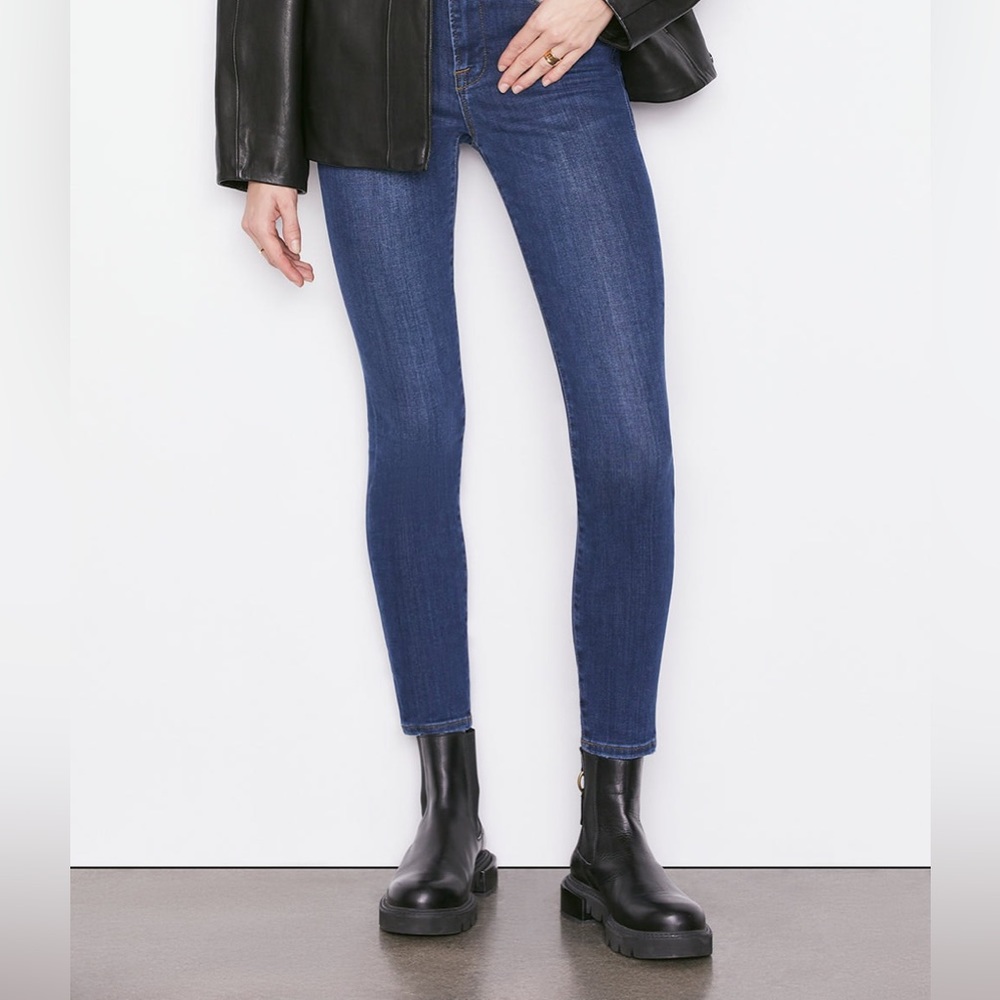 FRAME LeHigh Skinny Ankle Jean